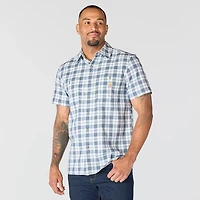 Carhartt Men's Bozeman Relaxed Short Sleeve Plaid Shirt