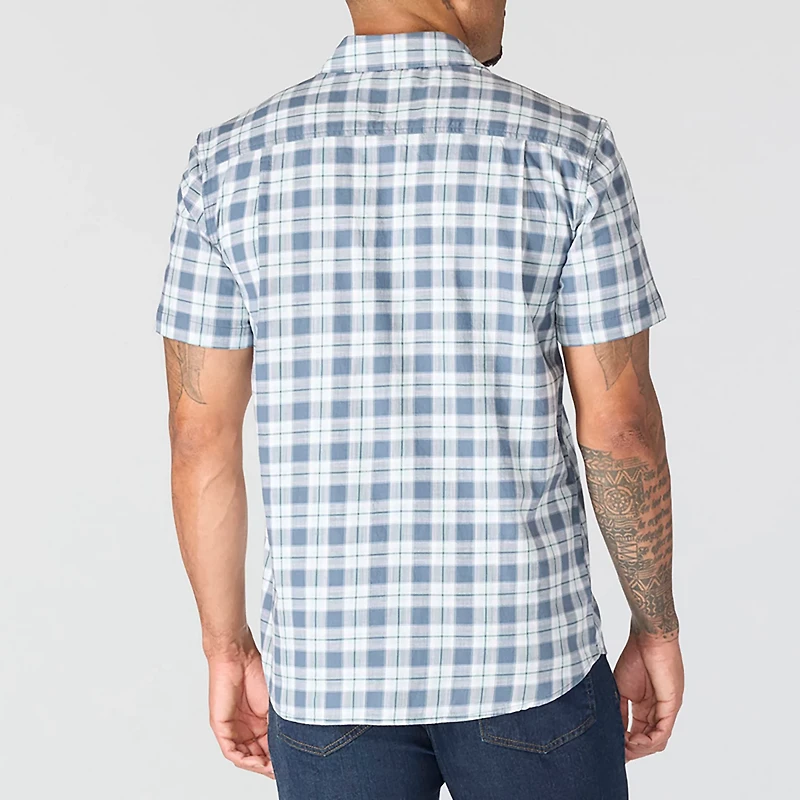 Carhartt Men's Bozeman Relaxed Short Sleeve Plaid Shirt