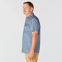 Carhartt Men's Montana Bozeman Relaxed Short Sleeve Bandana Print Shirt