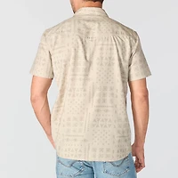 Carhartt Men's Montana Bozeman Relaxed Short Sleeve Bandana Print Shirt