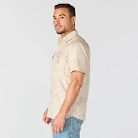 Carhartt Men's Montana Bozeman Relaxed Short Sleeve Bandana Print Shirt