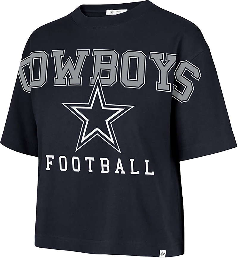 '47 Dallas Cowboys Women's Outreach City Graphic T-shirt