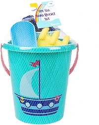 Toysmith Ship Sand Bucket 6-Piece Set