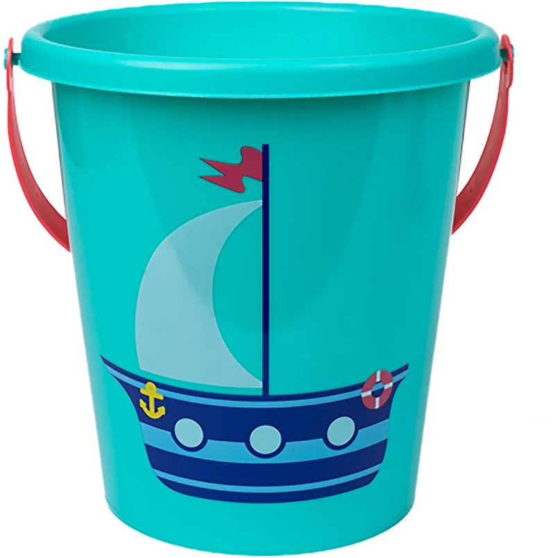 Toysmith Ship Sand Bucket 6-Piece Set