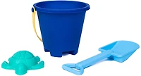 Toysmith Ship Sand Bucket 3-Piece Turtle Set