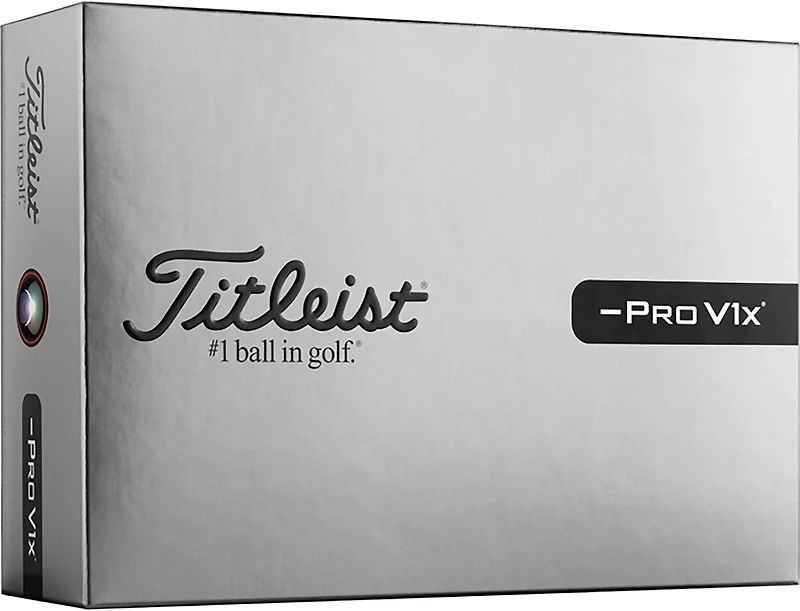 Titleist 2026 Pro V1x Left Dash Golf Balls 12-Pack
