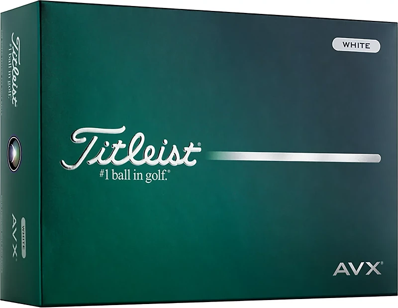 Titleist 2026 AVX Golf Balls 12-Pack