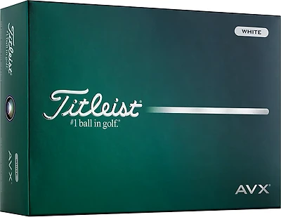 Titleist 2026 AVX Golf Balls 12-Pack