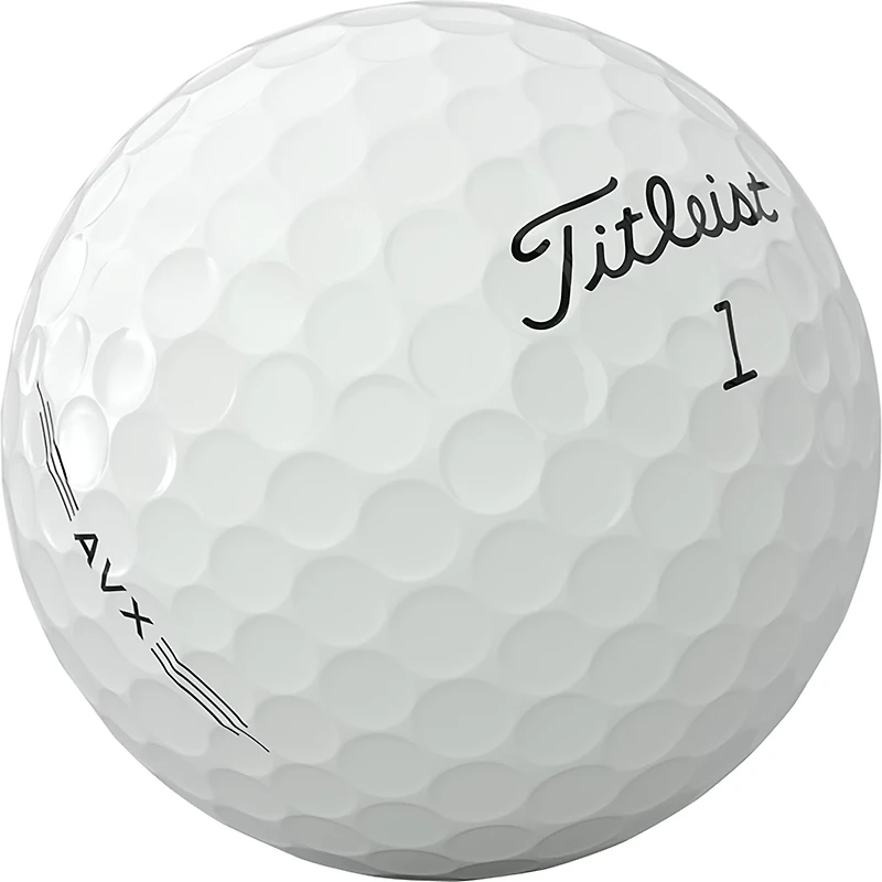 Titleist 2026 AVX Golf Balls 12-Pack