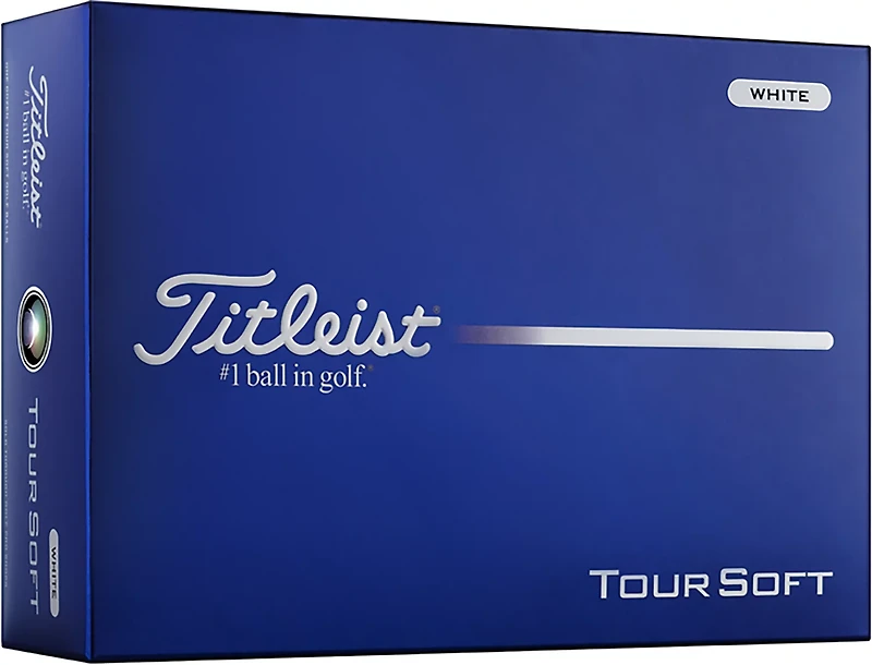 Titleist 2026 Tour Soft Golf Balls 12-Pack