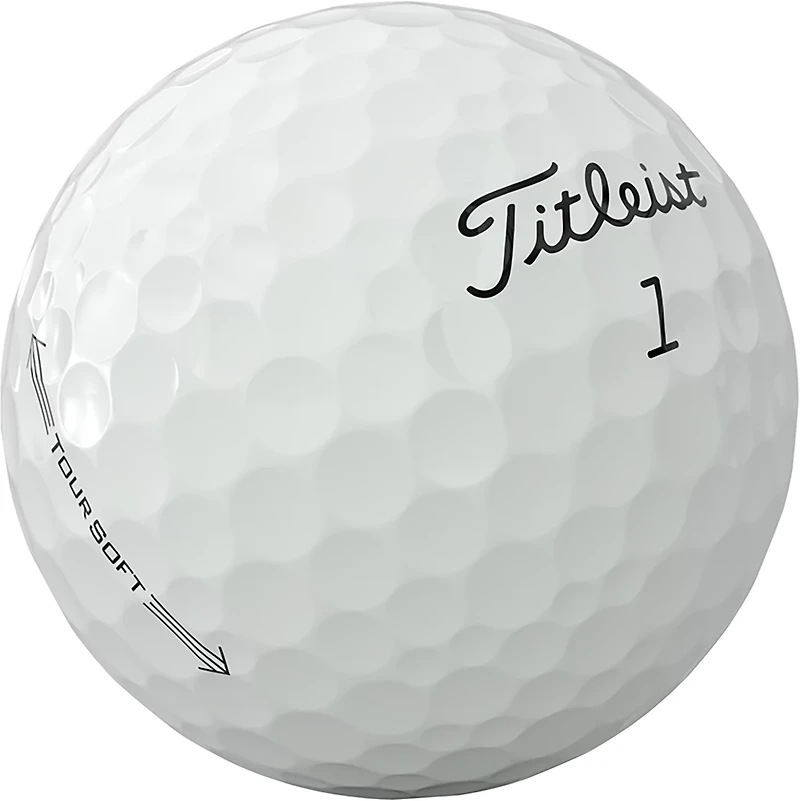 Titleist 2026 Tour Soft Golf Balls 12-Pack