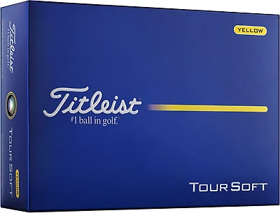 Titleist 2026 Tour Soft Golf Balls 12-Pack