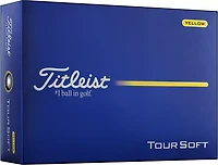 Titleist 2026 Tour Soft Golf Balls 12-Pack