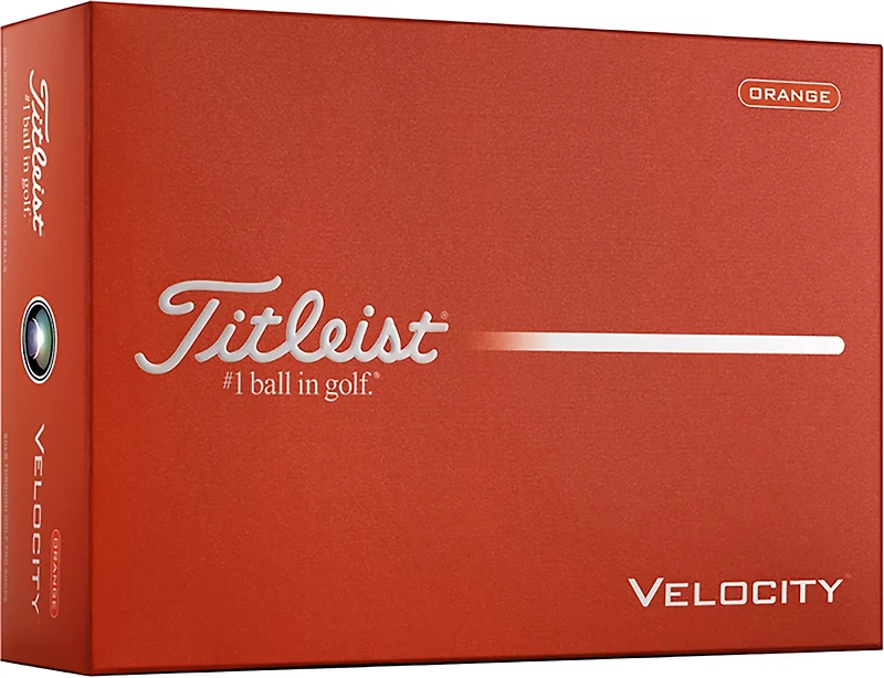Titleist 2026 Velocity Golf Balls 12-Pack