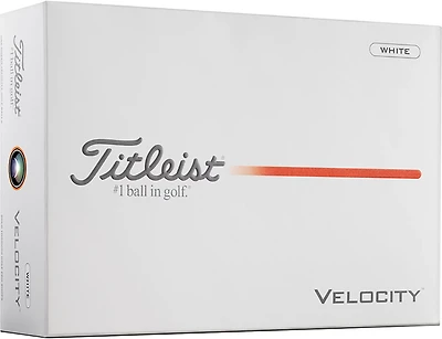 Titleist 2026 Velocity Golf Balls 12-Pack