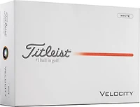 Titleist 2026 Velocity Golf Balls 12-Pack