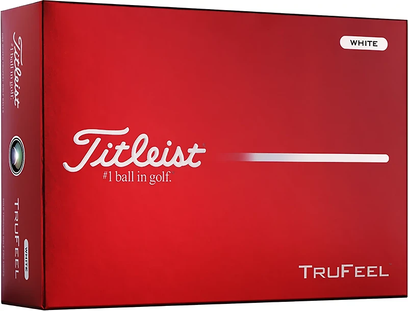 Titleist 2026 TruFeel Golf Balls 12-Pack