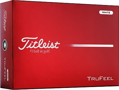 Titleist 2026 TruFeel Golf Balls 12-Pack