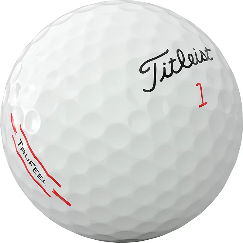 Titleist 2026 TruFeel Golf Balls 12-Pack