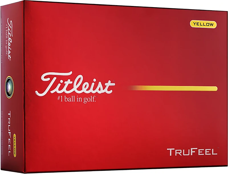 Titleist 2026 TruFeel Golf Balls 12-Pack