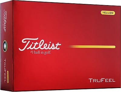 Titleist 2026 TruFeel Golf Balls 12-Pack