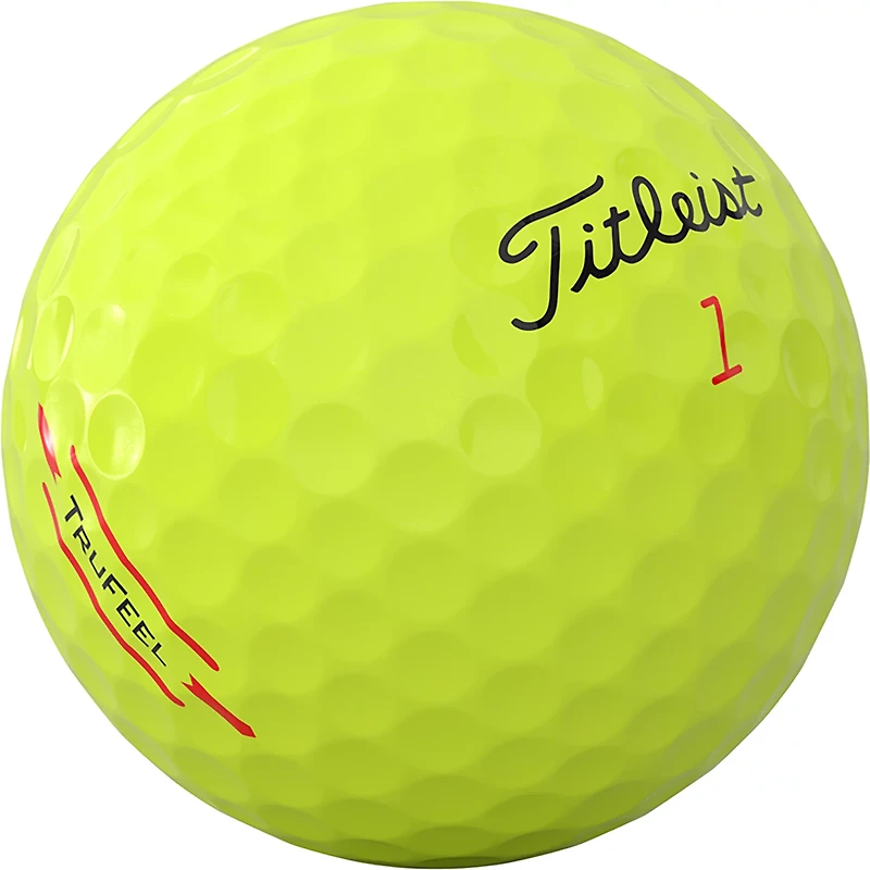 Titleist 2026 TruFeel Golf Balls 12-Pack