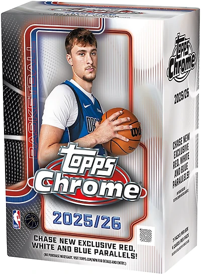 Topps 2025 Chrome Updates Baseball Value Box