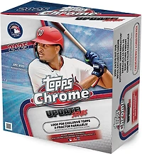 Topps 2025 Chrome Updates Baseball Mega Box