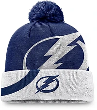 Fanatics Tampa Bay Lightning Block Party Cuffed Beanie