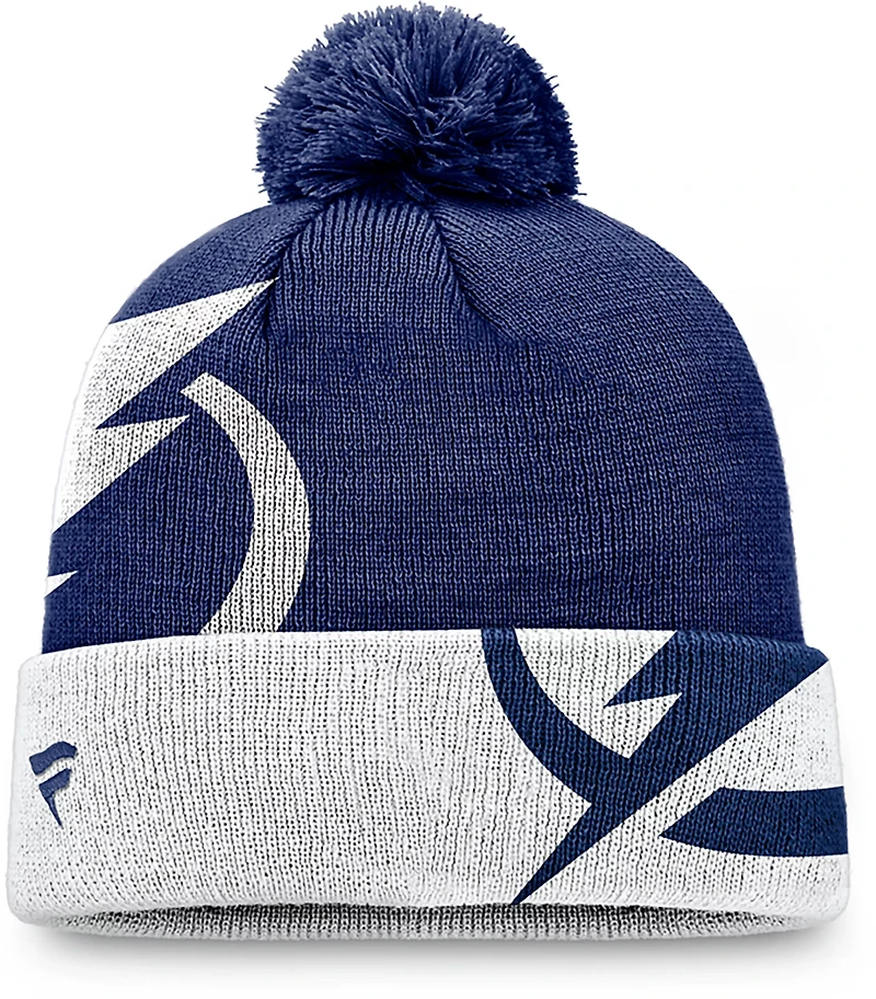 Fanatics Tampa Bay Lightning Block Party Cuffed Beanie