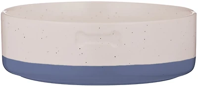 Mason Cash Speckle Dip Dog Bowl