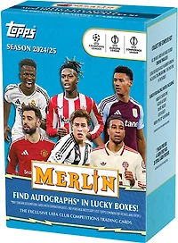 Topps Merlin 2025 UEFA Champions League Value Box