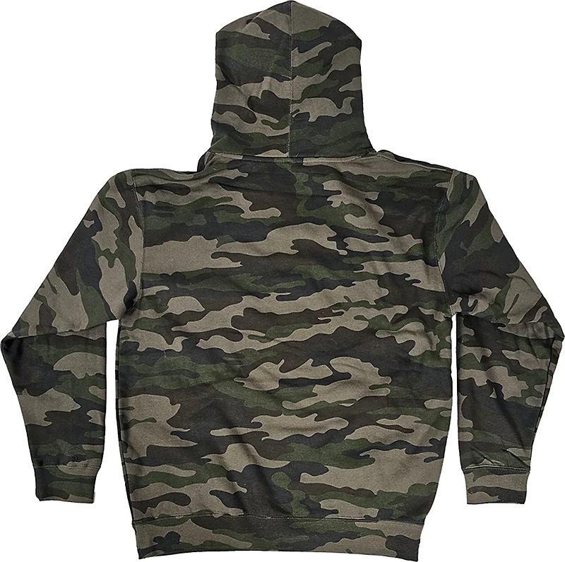 Something Inked Men's Texas Tech University Primary Logo Hoodie