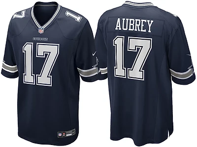 Nike Men's Cowboys Brandon Aubrey Game Player Jersey