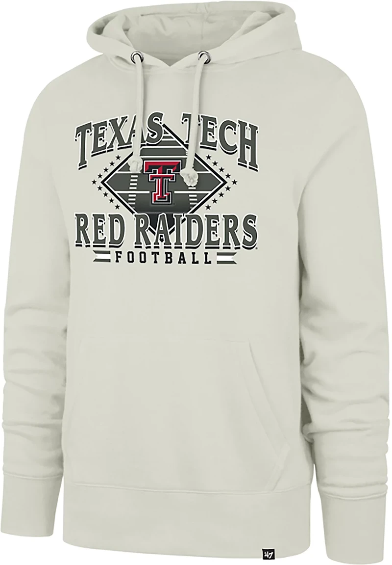 '47 Men's Texas Tech Red Raiders Football Field Regional Headline Hoodie