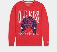 Homefield Men's Ole Miss Rebels The Grove Walk of Champions Long Sleeve T-shirt