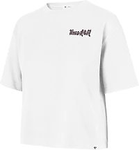 '47 Women's Texas A&M Aggies Collage Script Reed City Short Sleeve T-shirt