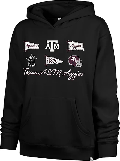 '47 Women's Texas A&M Aggies Bow and Banners Naomi Hoodie