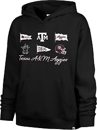 '47 Women's Texas A&M Aggies Bow and Banners Naomi Hoodie