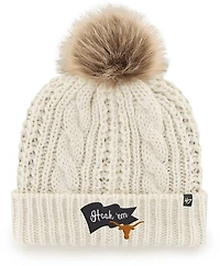 '47 Women's Texas Longhorns Wave Banner Meeko Cuff Knit Beanie