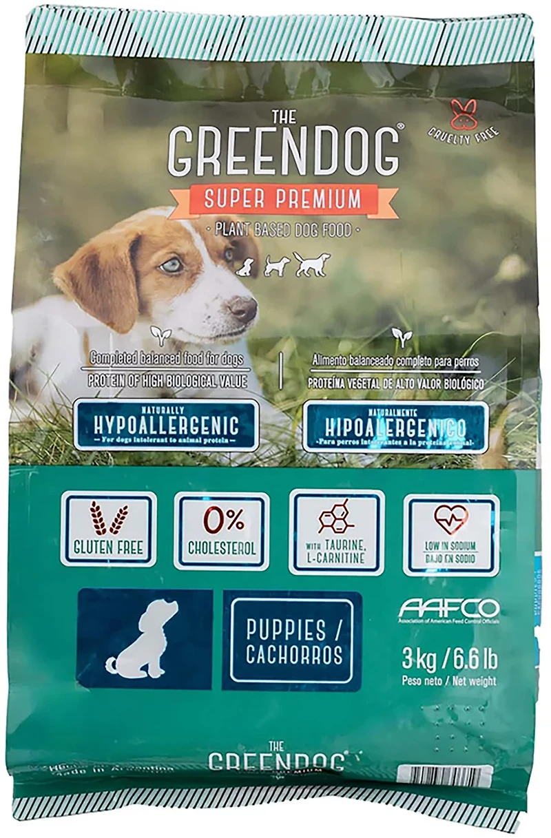 The Green Dog Super Premium Puppies 6.6 lb Dog Food Bag