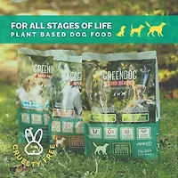 The Green Dog Super Premium Puppies 6.6 lb Dog Food Bag