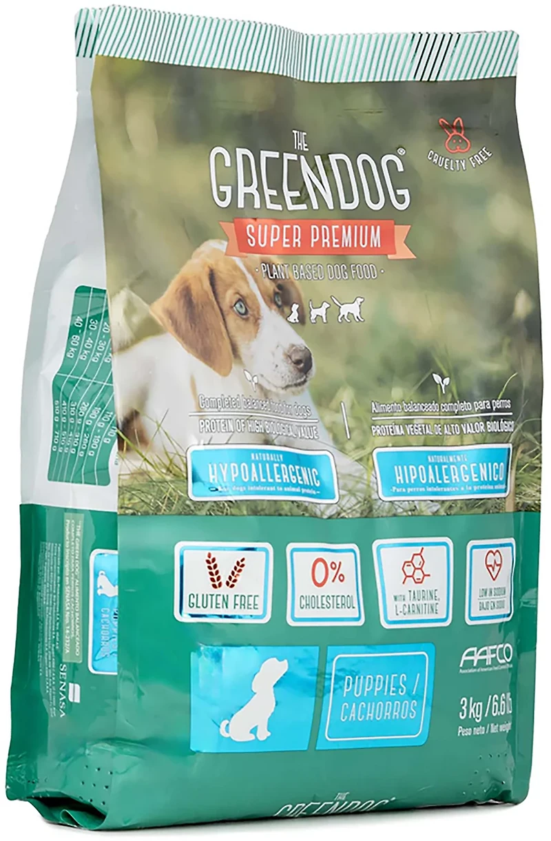 The Green Dog Super Premium Puppies 6.6 lb Dog Food Bag