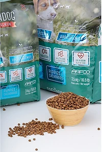 The Green Dog Super Premium Puppies 6.6 lb Dog Food Bag