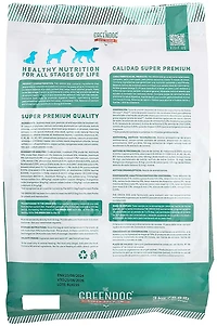 The Green Dog Super Premium Puppies 6.6 lb Dog Food Bag