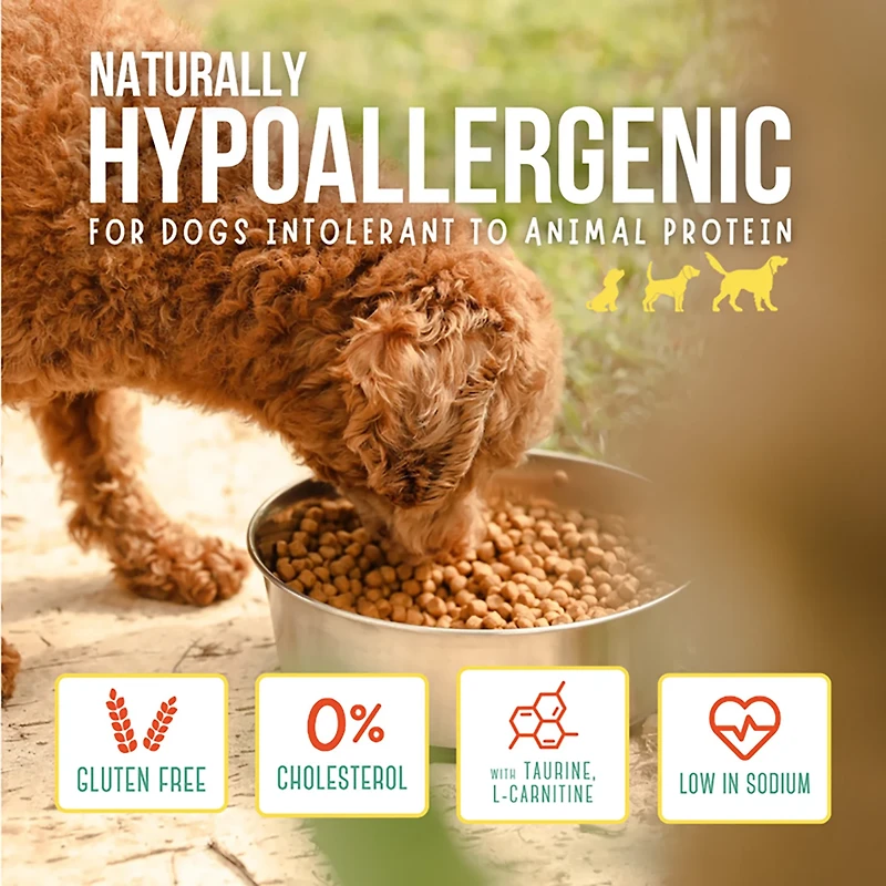 The Green Dog Super Premium Puppies 6.6 lb Dog Food Bag