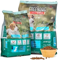 The Green Dog Super Premium Puppies 6.6 lb Dog Food Bag
