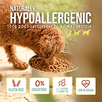 The Green Dog Super Premium Adult Small Bite 6.6 lb Dog Food Bag