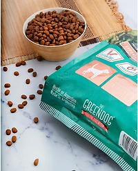 The Green Dog Super Premium Adult Small Bite 6.6 lb Dog Food Bag