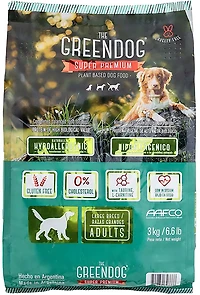 The Green Dog Super Premium Adult Regular Bite lb Dog Food Bag